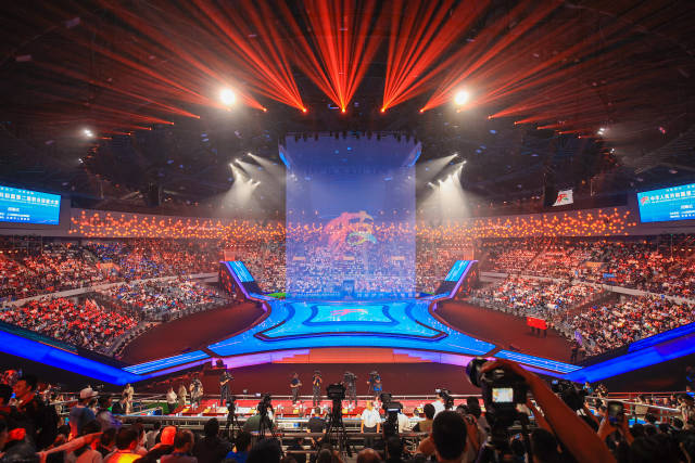 大赛组委会官方供图