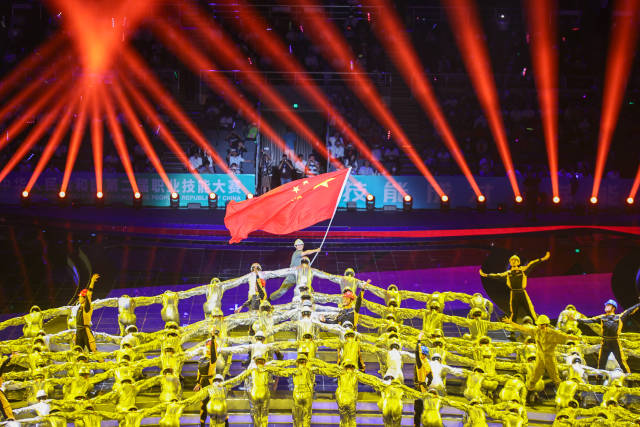 大赛组委会官方供图