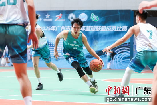 比赛现场。通讯员 供图