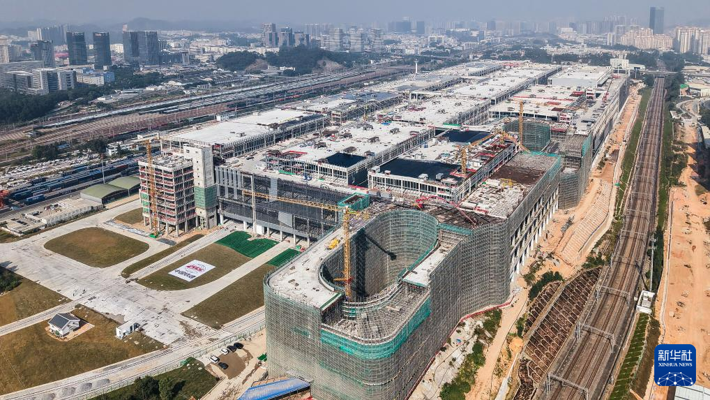 深圳：“公铁海”多式联运国家物流