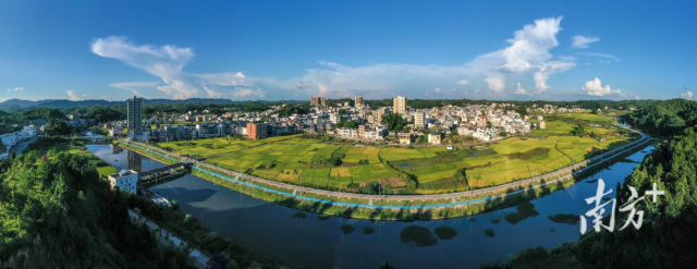 梅州市与河源市联合申报的五华河水利部幸福河湖建设项目。