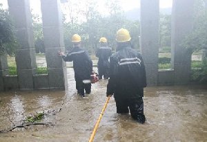 台风“天鸽”致广州5万用户电力供应受影响