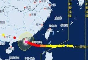 阳江:三个现场看台风"天鸽"的预警与防御