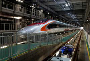 广深港高铁预计2020年年均客流量达8000万人次