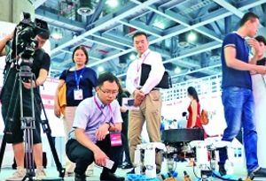 “创客中国”总决赛在穗举行 优胜项目获意向投资4.9亿