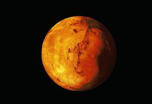 2020年我国将实施首次火星探测任务
