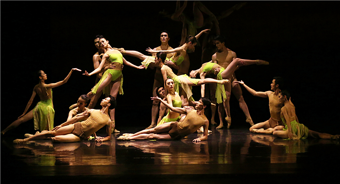广州芭蕾舞团首登纽约林肯中心获好评