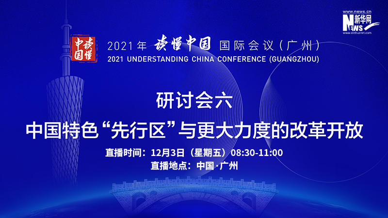 研讨会六：中国特色“先行区”与更大力度的改革开放