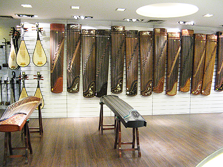 乐器展示